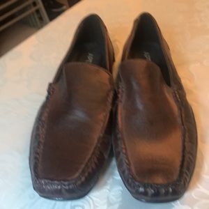Men’s brown loafers 10M never worn